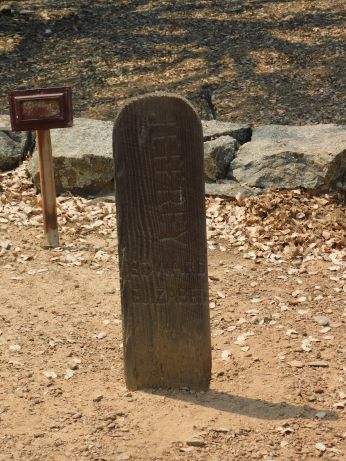 [Picture of Edward and Elizabeth Henry graves]